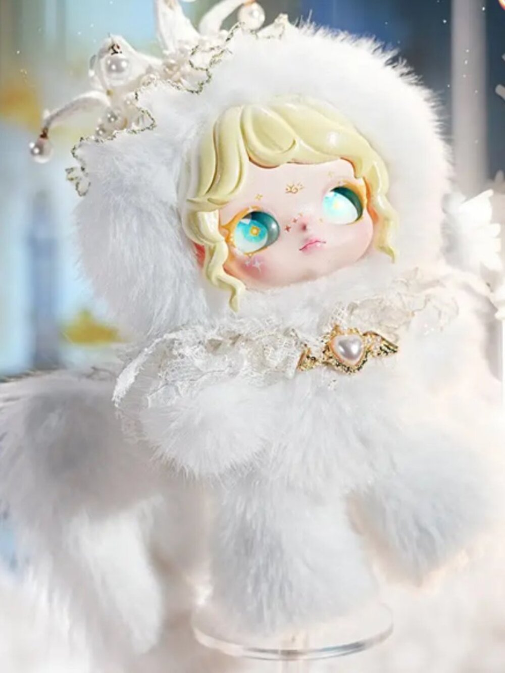Dumia Aria Whisper of Snow Traces Series Confirmed SECRET SUN GOD